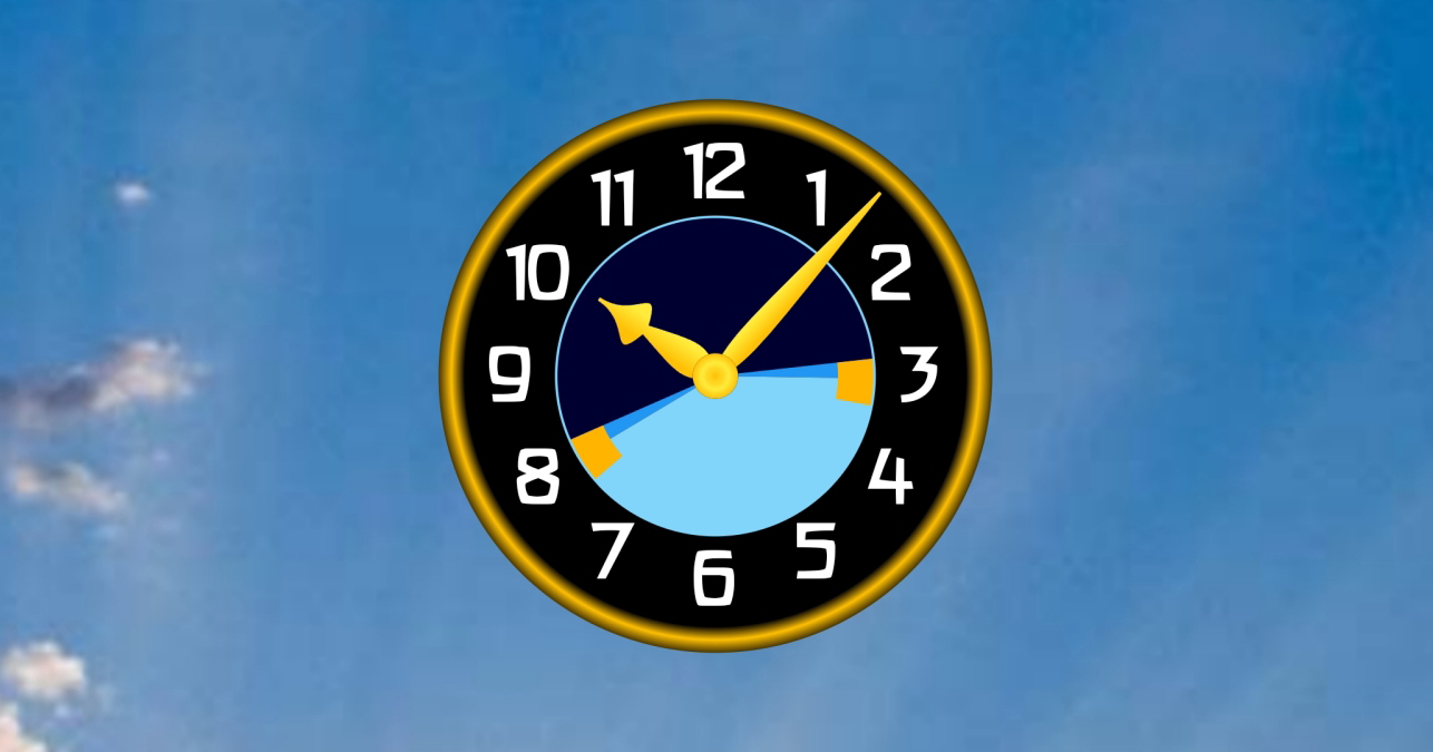 Sunclock